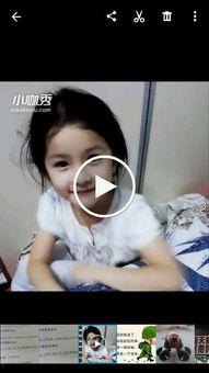 小咖秀橙汁小女孩视频,萌态可掬的童年瞬间